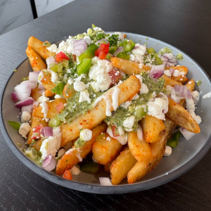Achari Fries