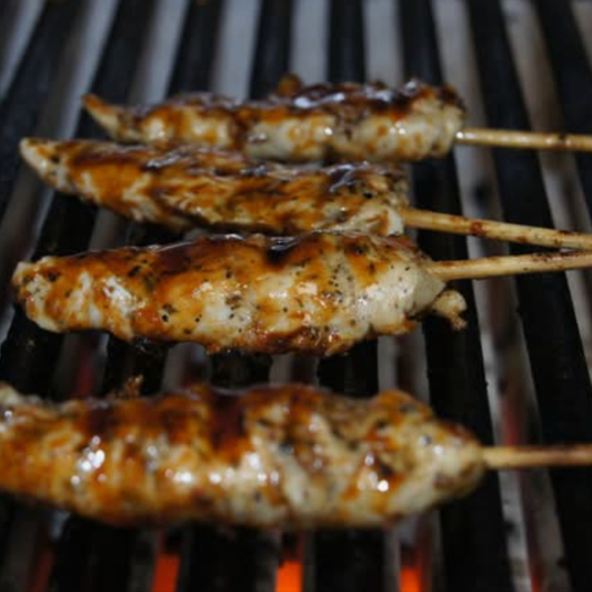 Chicken Satay (2 pcs)