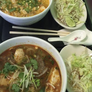 8. Traditional Crab Meat Soup - Bun Rieu