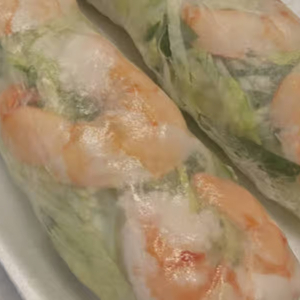 4. Shrimp Fresh Spring Roll - Goi Cuon Tom