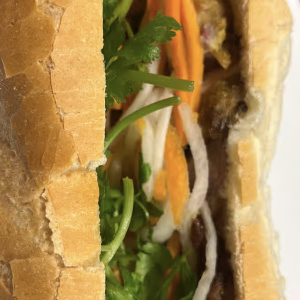 2. Grilled Chicken Sub - Ga Nuong