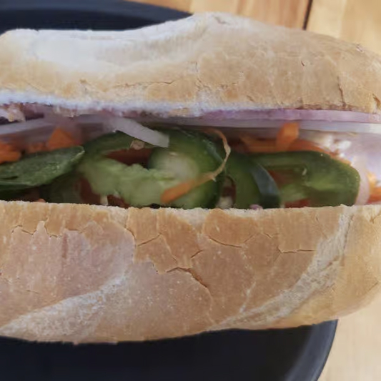 1. Cold Cut Sub - Thit Nguoi