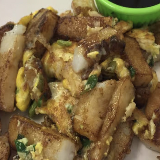 Fried Rice Flour Cakes - Bot Chien