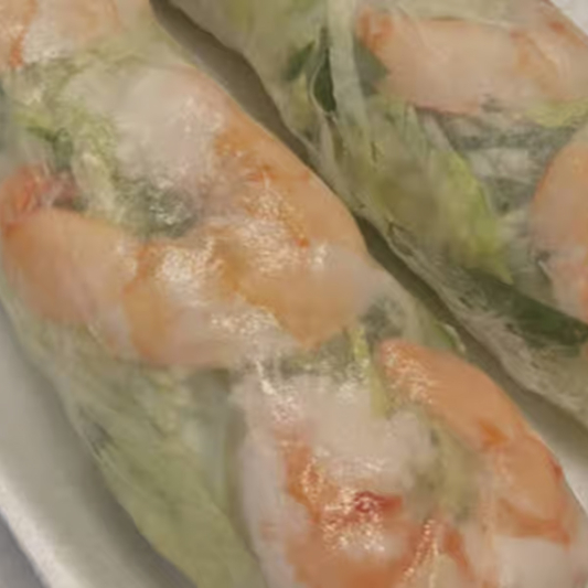 4. Shrimp Fresh Spring Roll - Goi Cuon Tom