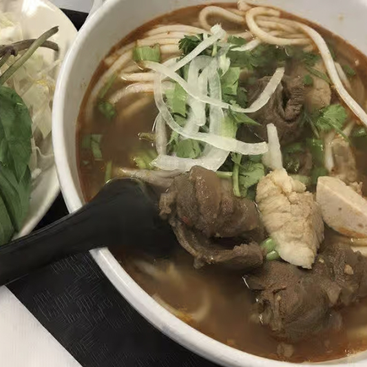 12. Spicy Hue Soup - Bun Bo Hue