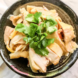 Steamed Chicken