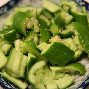 Cucumber in Sauce