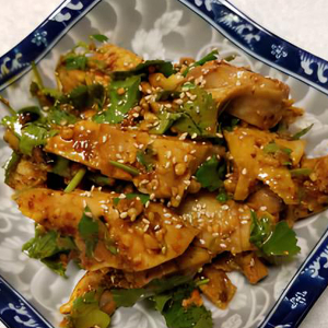 Spiced Chicken with Chilli Sauce