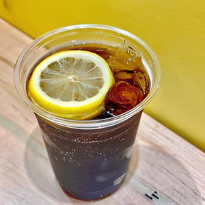 Plum Juice with Coke