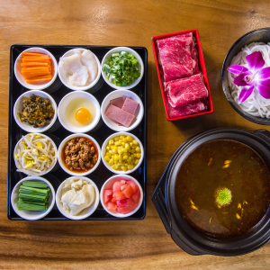 Yunnan Cross-Bridge Rice Noodles
