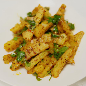 Chinese Fried Potato