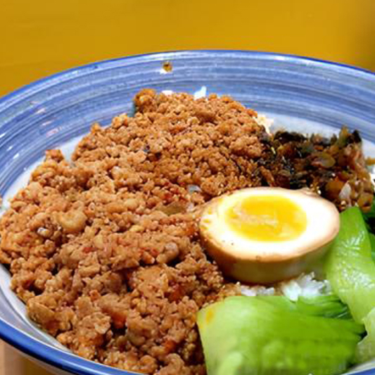 Mixed Sauce Rice + Soup