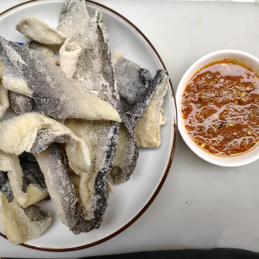 Dai-Style Crispy Fish Skin