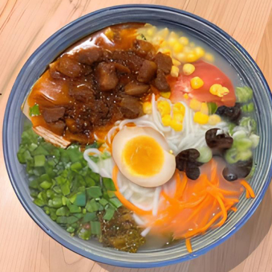 Dali Braised Chicken Rice Noodles + Drink