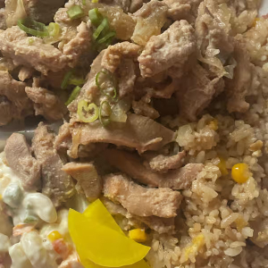 Chicken Bulgogi over Rice