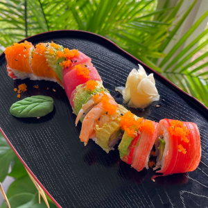 Seafood Trio Roll