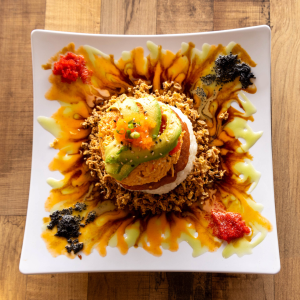Ahi Tower Roll
