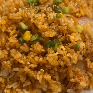 Kimchi Fried Rice