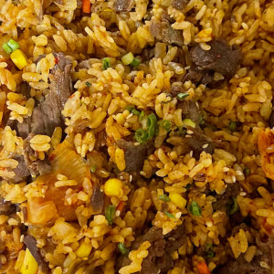 Beef Fried Rice
