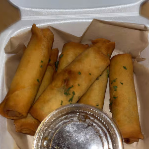 Vegetable Spring Roll (6 pcs)