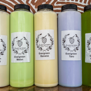 Evergreen Specialty Drink
