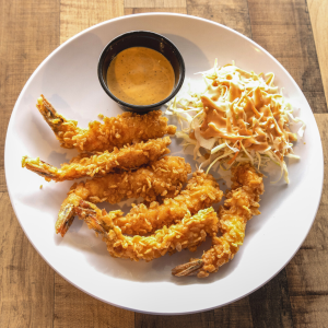 Rice Crispy Shrimp