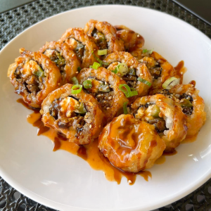Beef Bulgogi Fried Roll