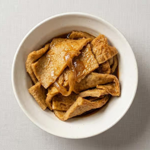 Stir-Fried Fish Cakes