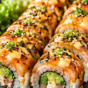 Evergreen Rolls