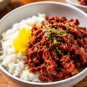 Deopbap (Over Rice)