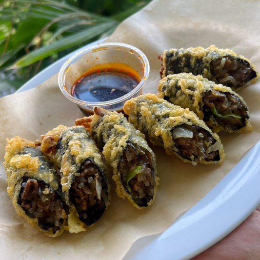 Fried Seaweed Roll