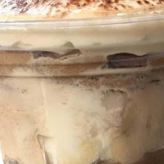 Tiramisu in a Cup