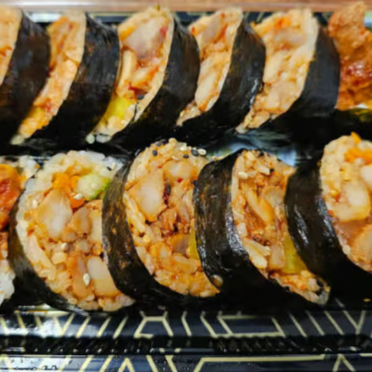 Spicy Chicken Kimbap