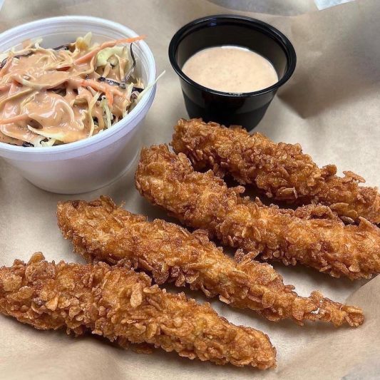 Rice Crispy Tenders (8 pcs)