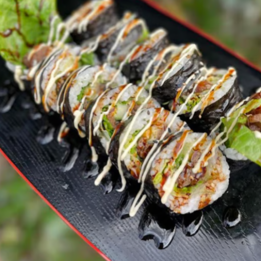BBQ Eel Roll