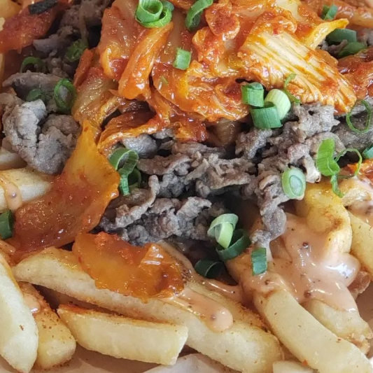 Bulgogi Loaded Fries