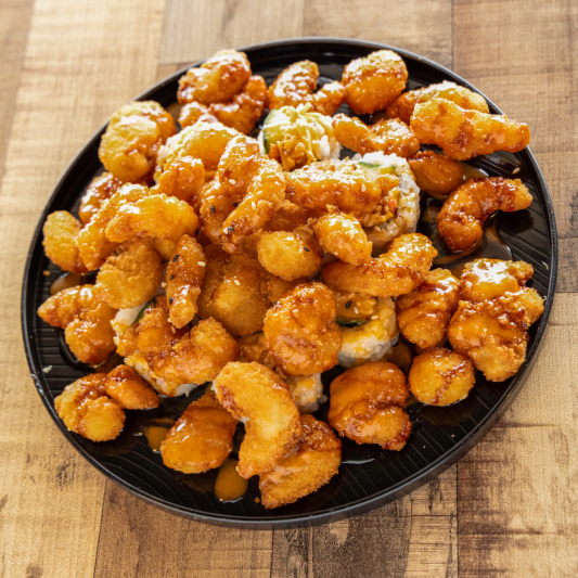 Popcorn Shrimp Roll