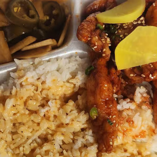 Sweet & Spicy Chicken