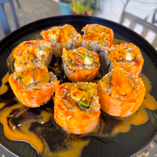 King Alaskan Roll