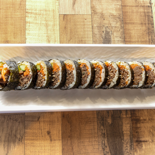 Beef Bulgogi Kimbap