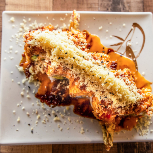 Shrimp Crunch Roll