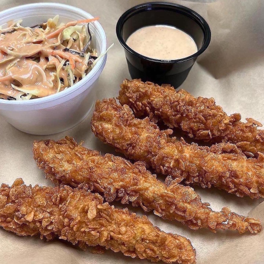 Rice Crispy Tenders (12 pcs)