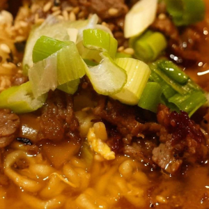Beef Ramen Combo with Rice