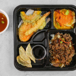 A. Beef Lunch Box
