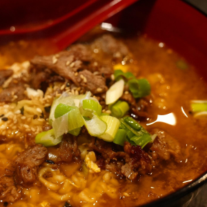 Beef K-Ramen