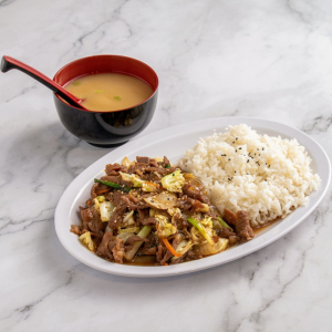 Bulgogi with Rice