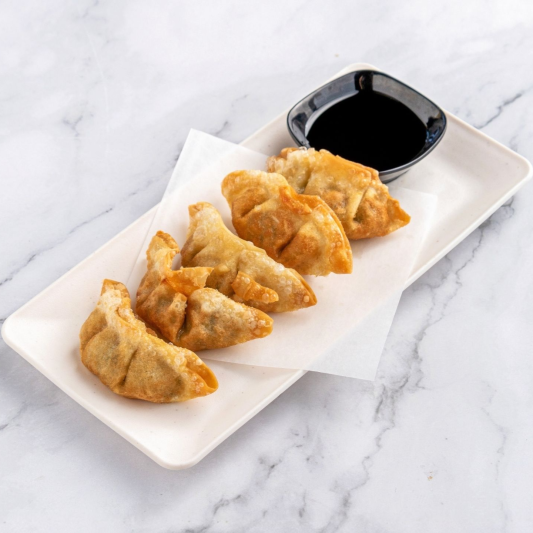 Pan-Fried Gyoza