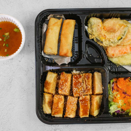 C. Vegetable Lunch Box