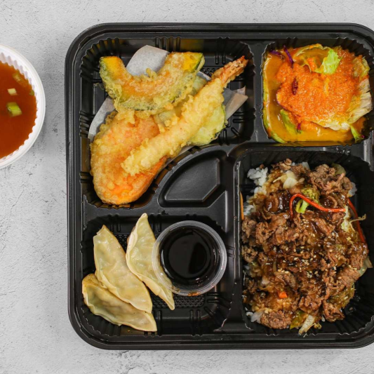 A. Beef Lunch Box
