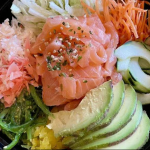 Salmon Poke